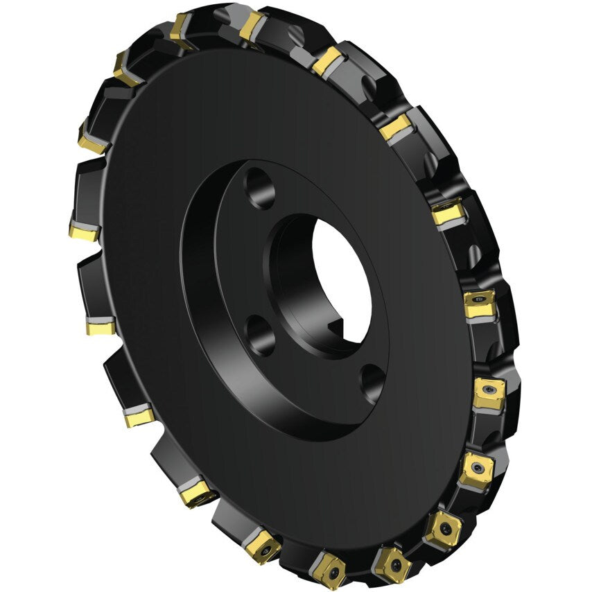 A345-254R63-13H 345 Face Milling Cutter