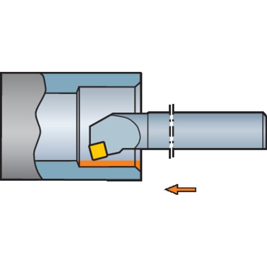 A40T-DSKNR 12 Toolholder