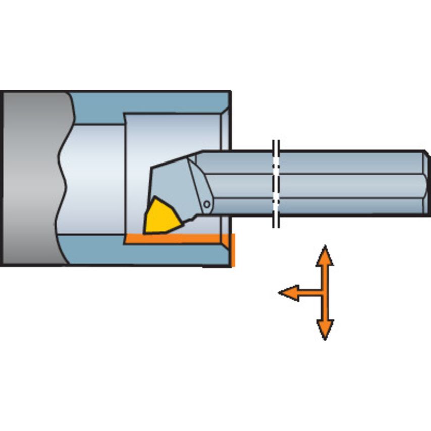 A40T-DWLNL 08 Boring Bar