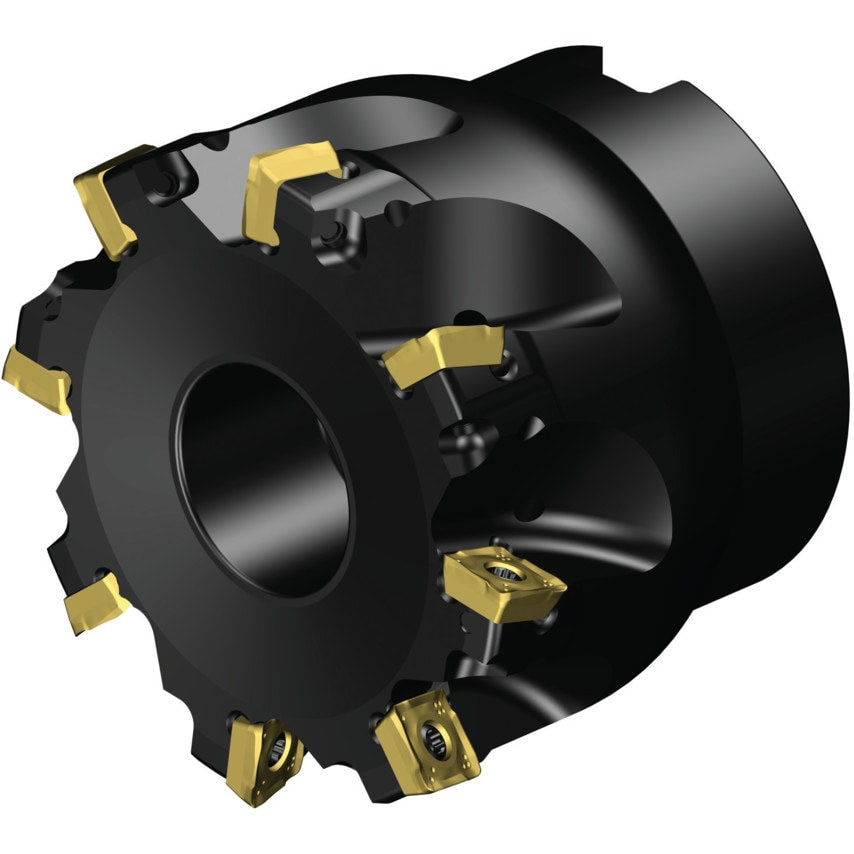 A490-063R25-08H 490 Square Shoulder Milling Cutter