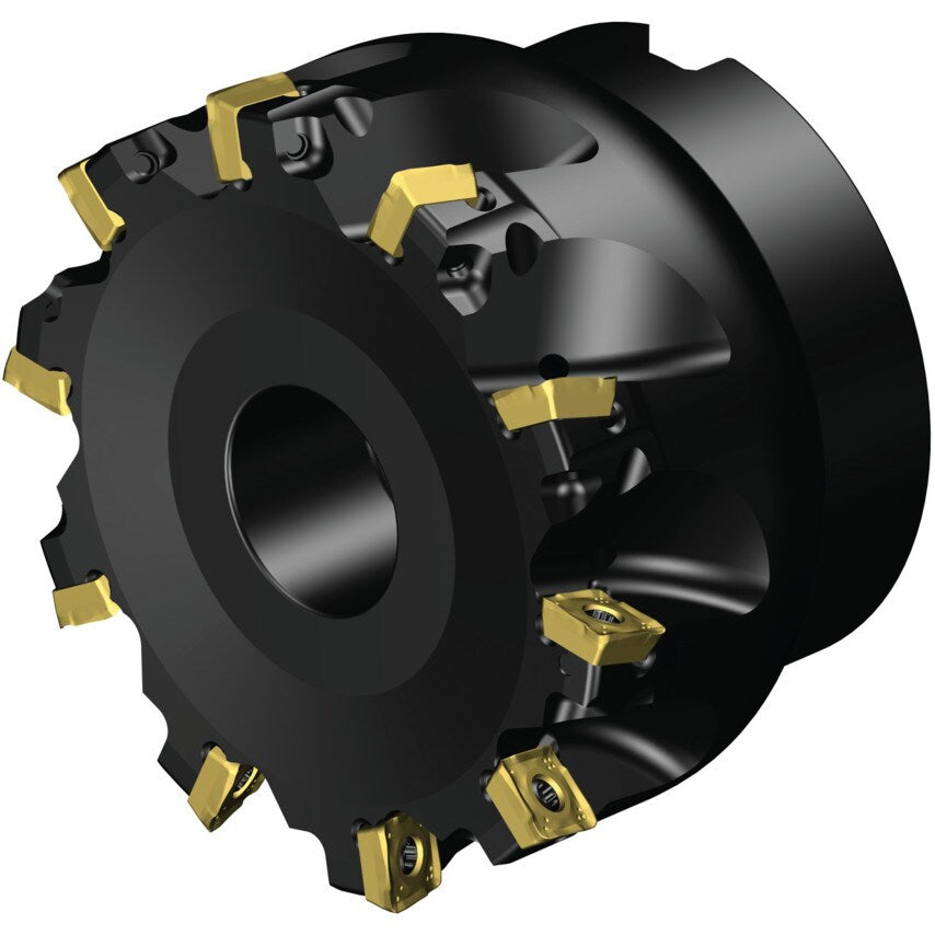 A490-076R25-08H 490 Square Shoulder Milling Cutter