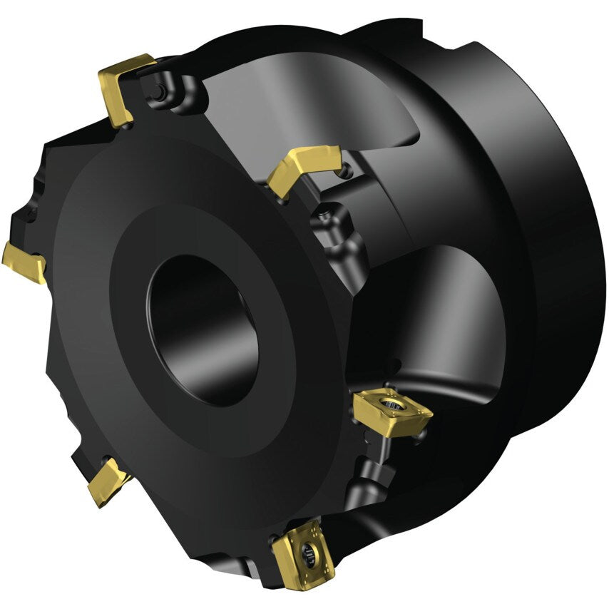 A490-076R25-08L 490 Square Shoulder Milling Cutter