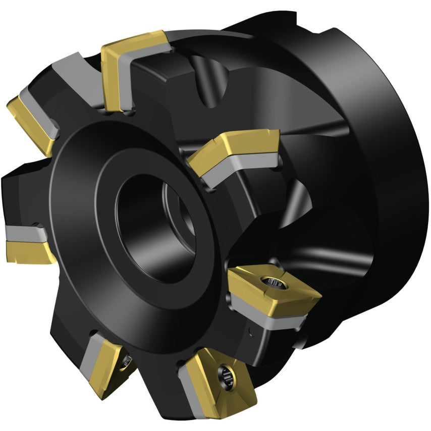 A490-076R25-14H 490 Square Shoulder Milling Cutter
