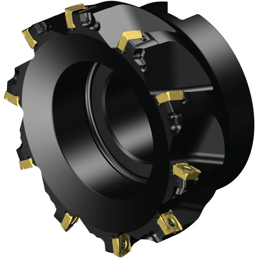 A490-102R38-08H 490 Square Shoulder Milling Cutter