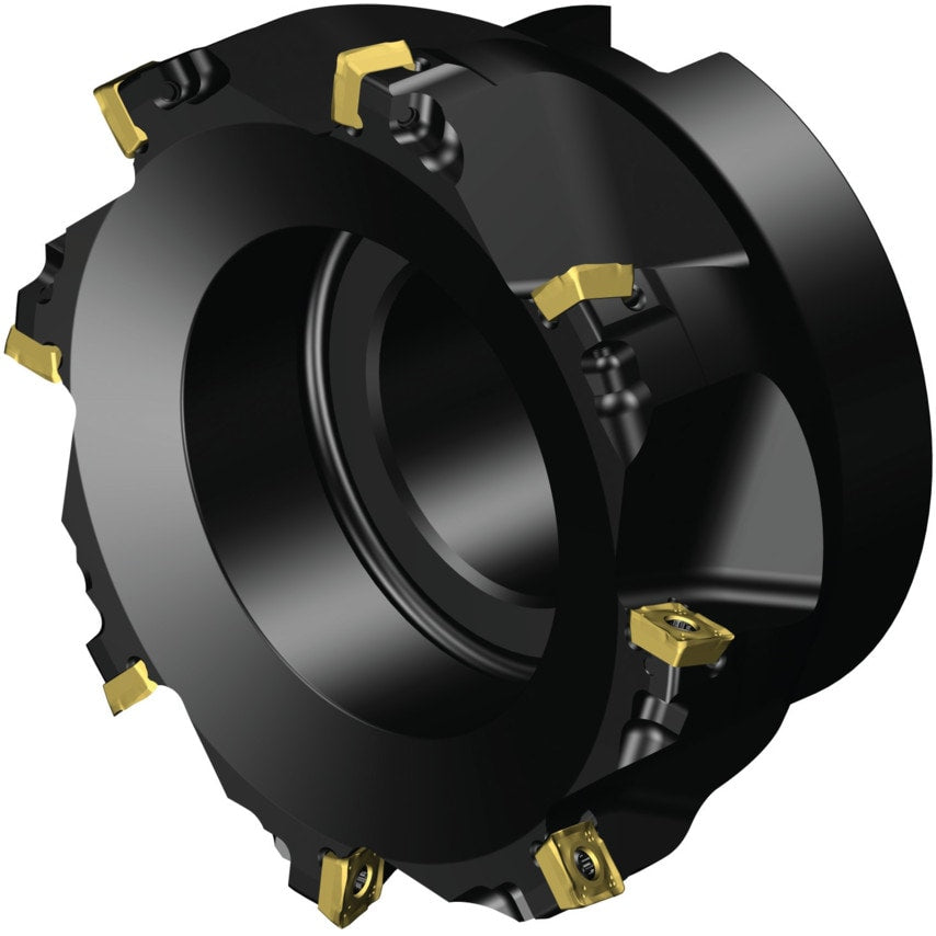 A490-102R38-08M 490 Square Shoulder Milling Cutter