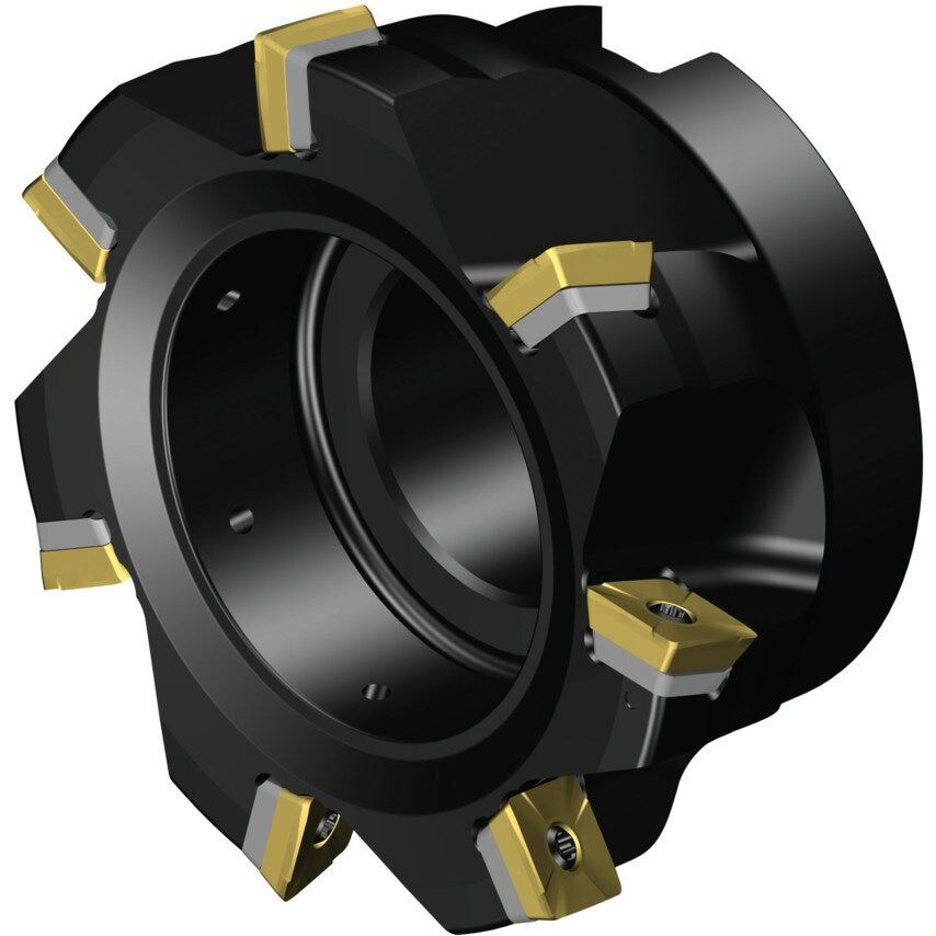 A490-102R38-14M 490 Square Shoulder Milling Cutter