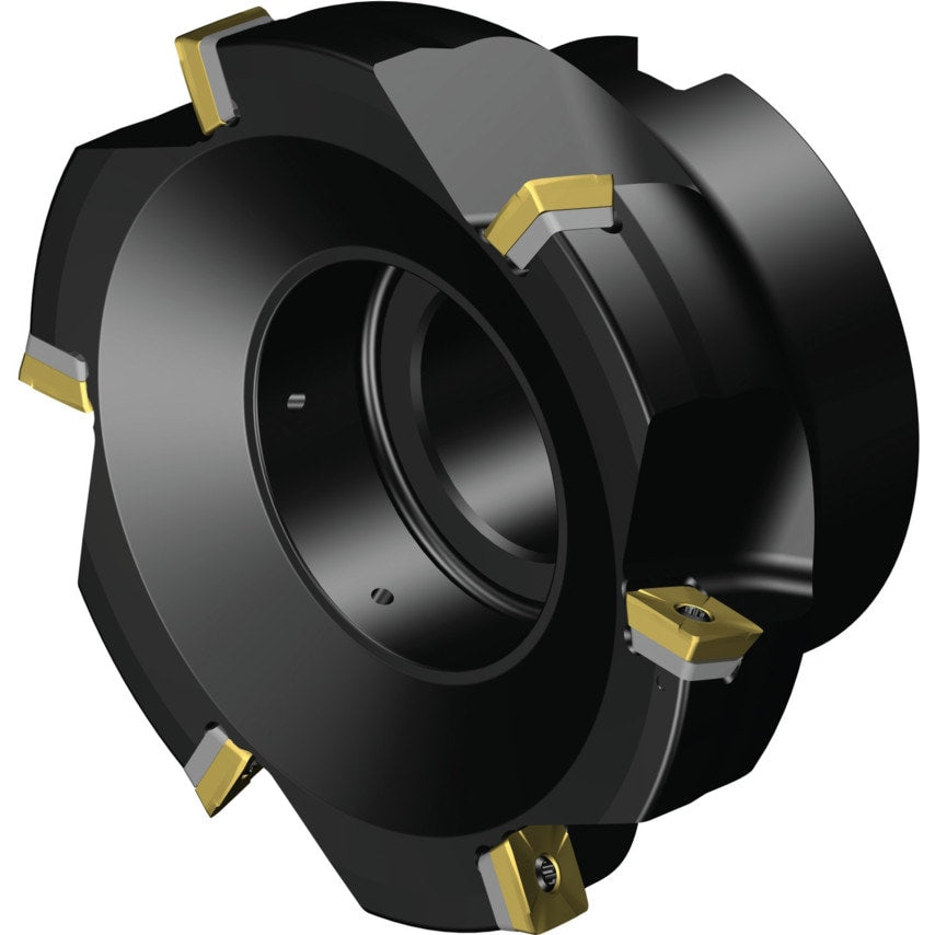 A490-127R38-14L 490 Square Shoulder Milling Cutter