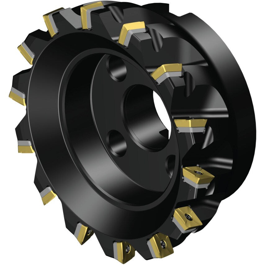 A490-152R38-14H 490 Square Shoulder Milling Cutter