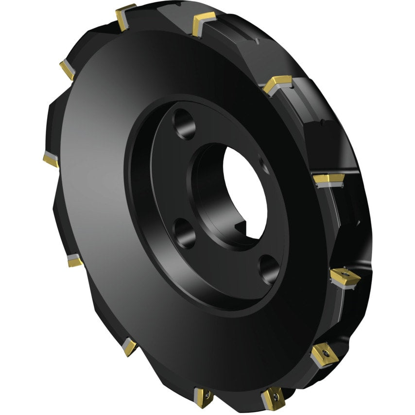 A490-254R63-14L 490 Square Shoulder Milling Cutter