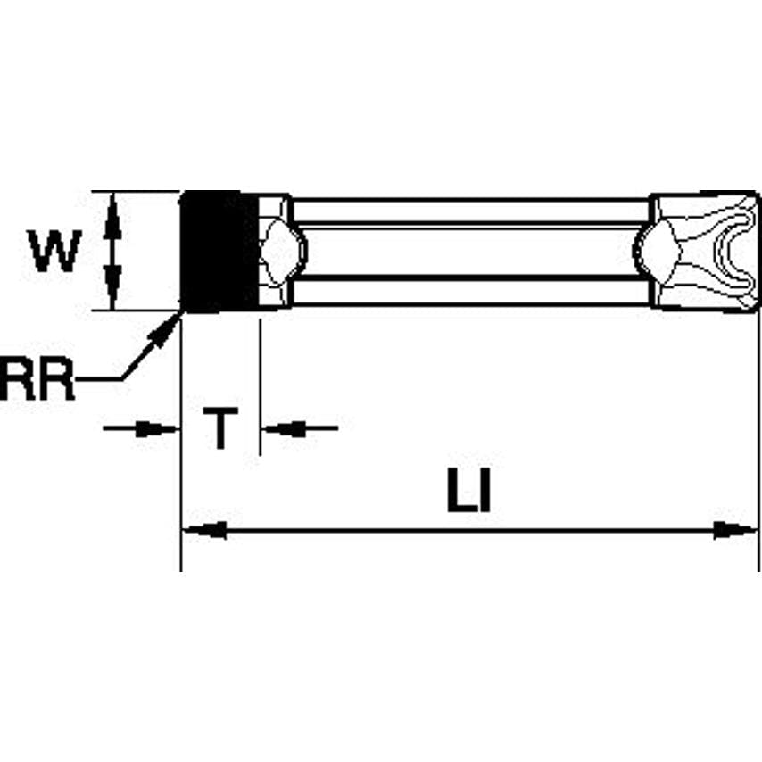 A4G0300M03P04E A4 Grooving Insert