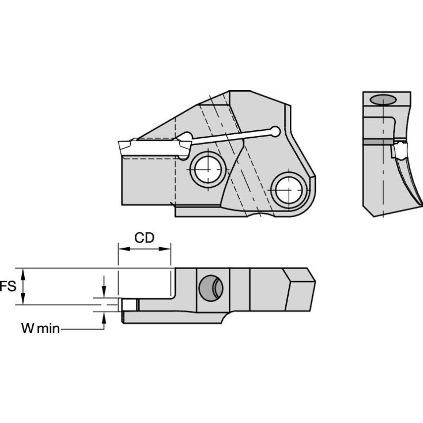 A4M50L0212B120254 A4 Modular Blade