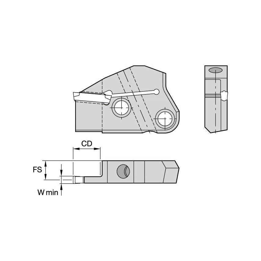 A4M50R0214M A4 Modular Blade
