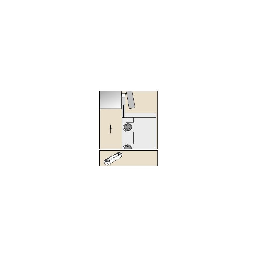 A4SCR100113 A4 Holder W0.63 L4.50