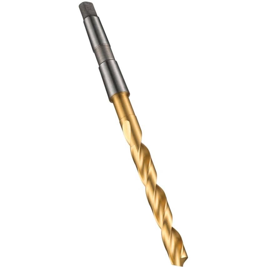 A530 13.50MM HSS-Tin Taper Shank Drill