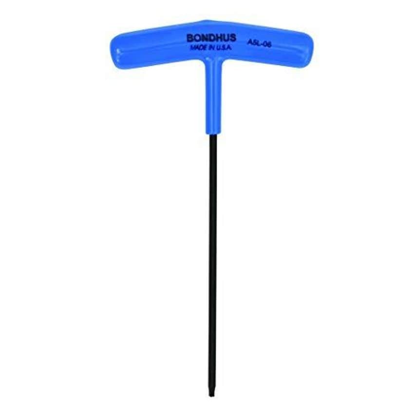 A5L-06 6/32" Aster Recess T-Handle Key, 6/32", 82706