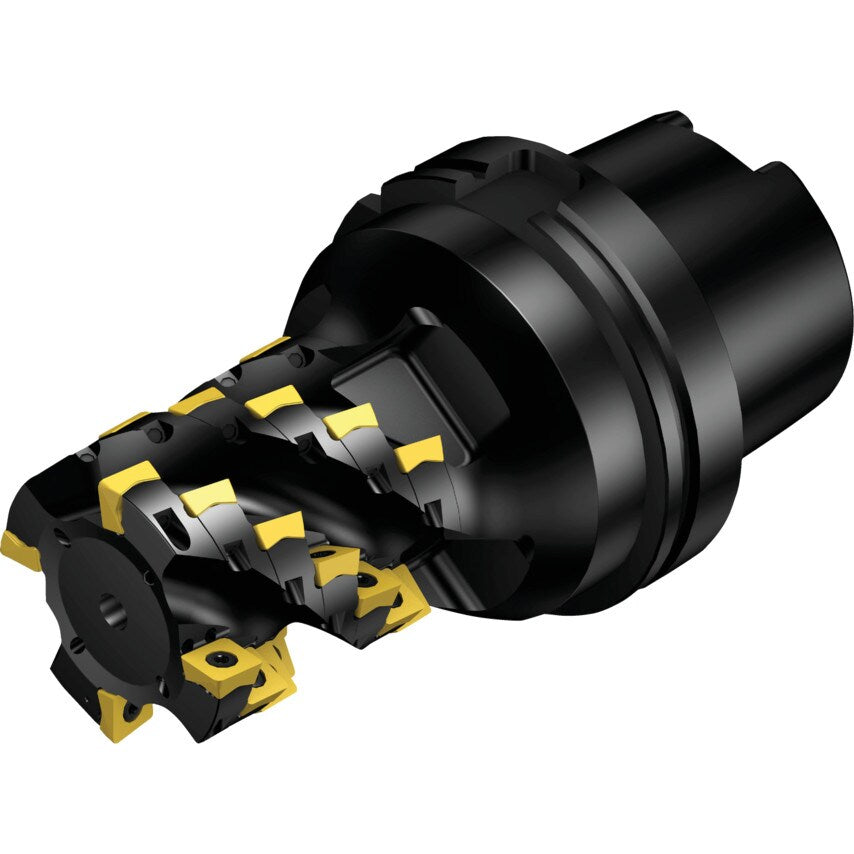 A690-076HA10-10105M 690 Long Edge Square Shoulder Milling Cutter