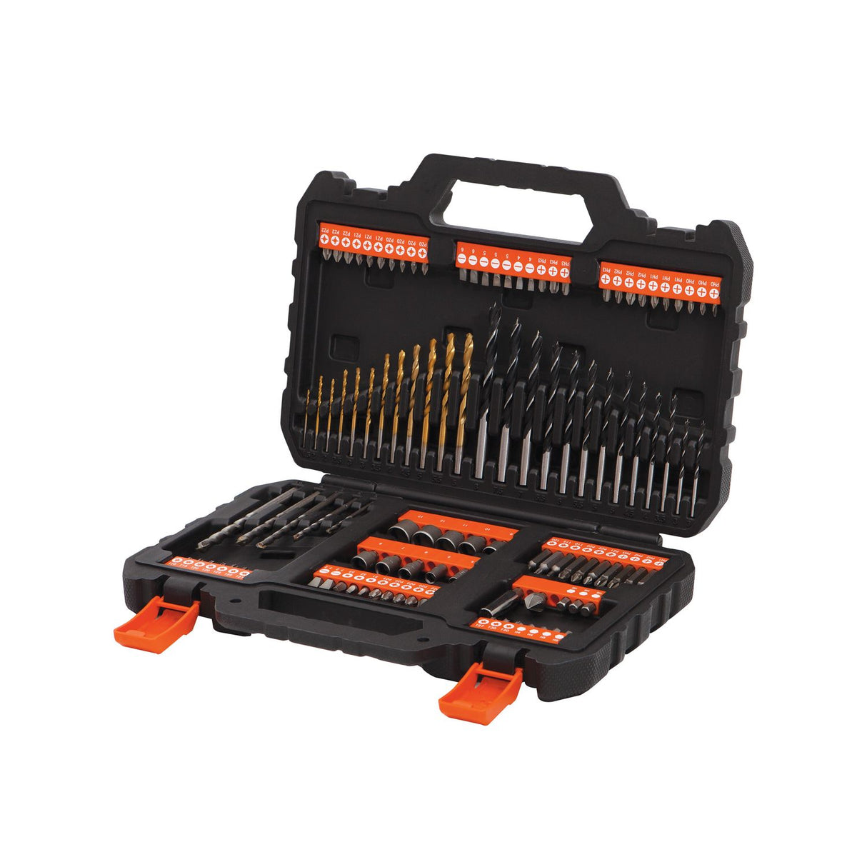 A7200 Mixed Drilling and Screwdriving Set 109 Piece