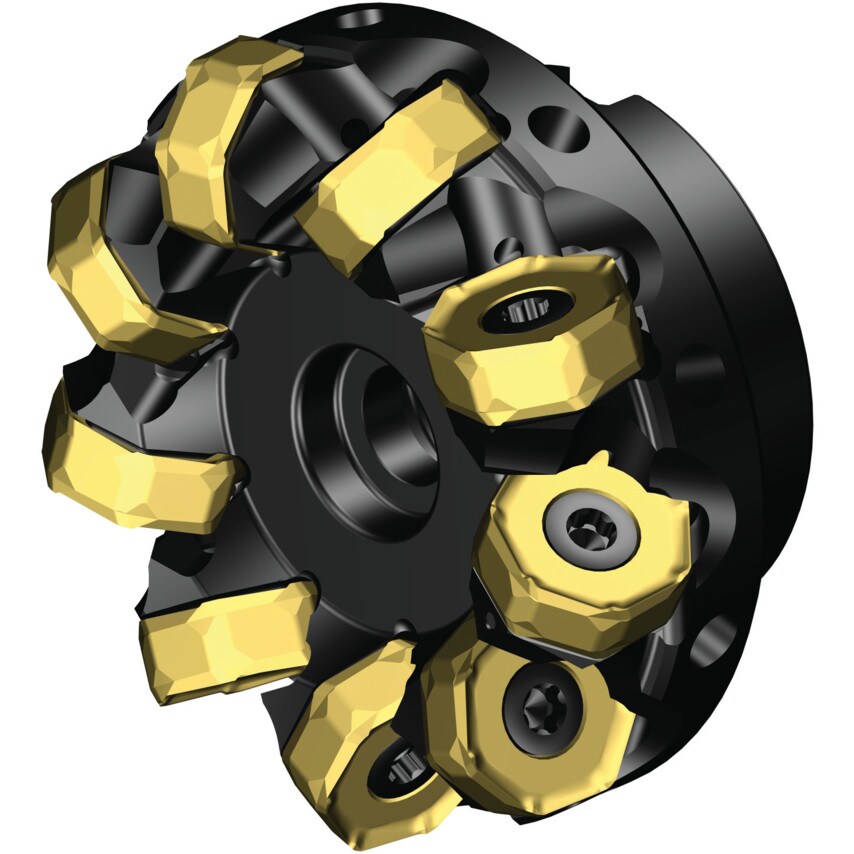 A745-076R25-21H 745 Face Milling Cutter