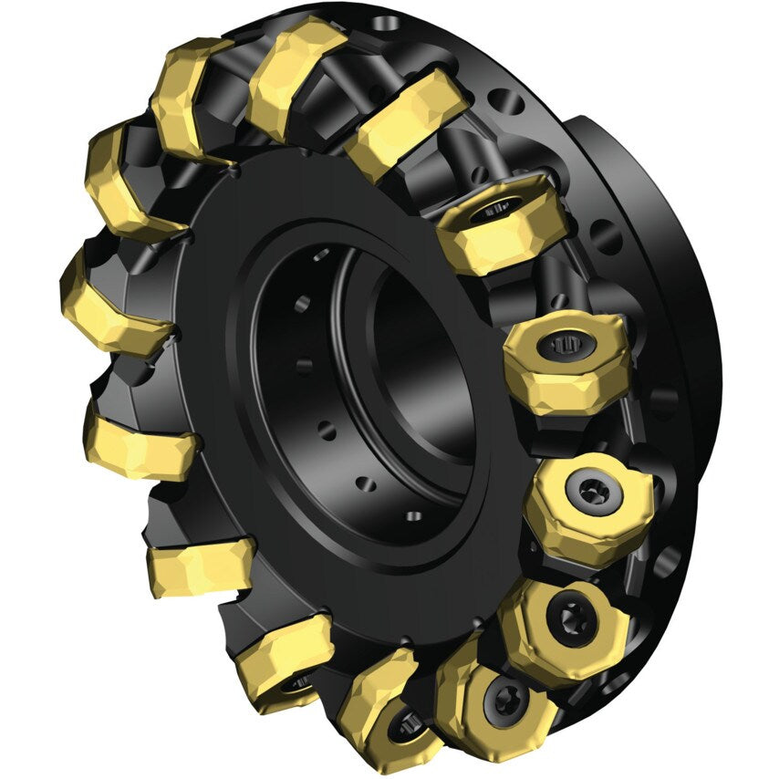 A745-127R38-21H 745 Face Milling Cutter