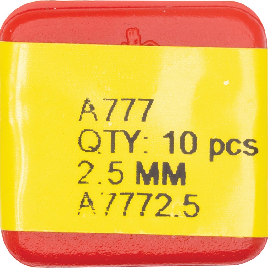 A777 2.50MM HSCo Heavy Duty Jobber Drill