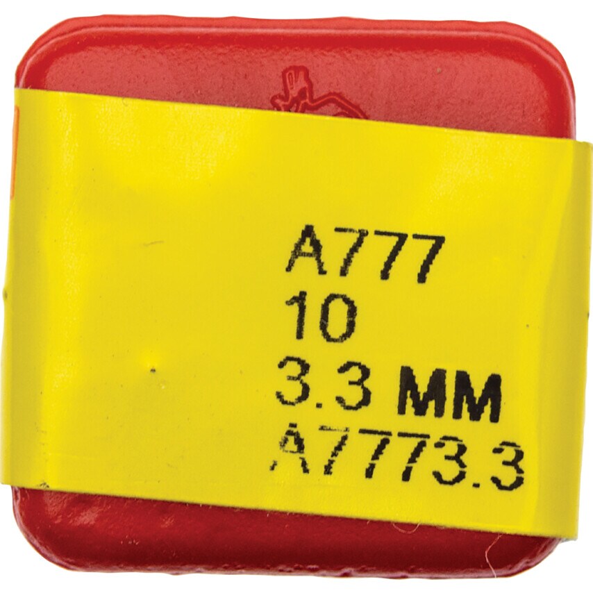 A777 3.30MM HSCo Heavy Duty Jobber Drill
