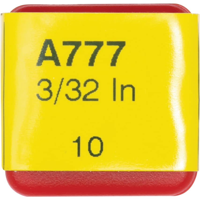 A777 3/32" HSCo Heavy Duty Jobber Drill