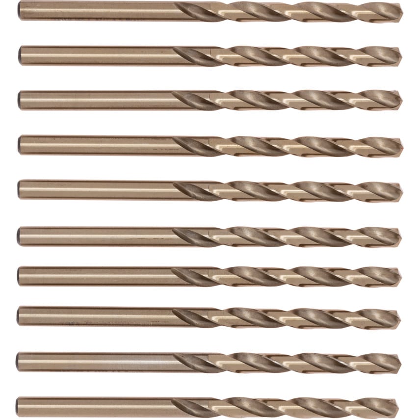 A777 4.50MM HSCo Heavy Duty Jobber Drill