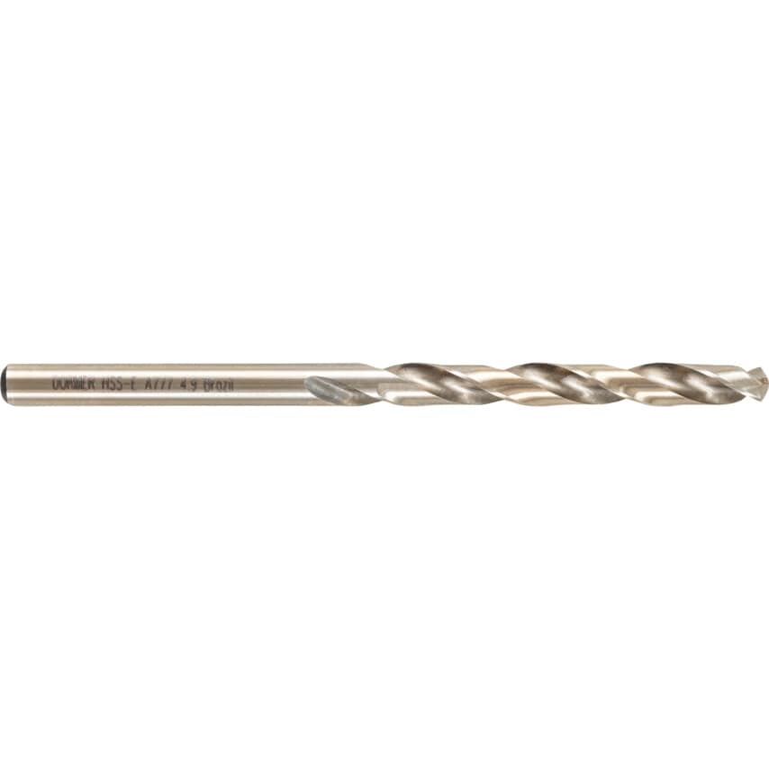 A777 4.90MM HSCo Heavy Duty Jobber Drill