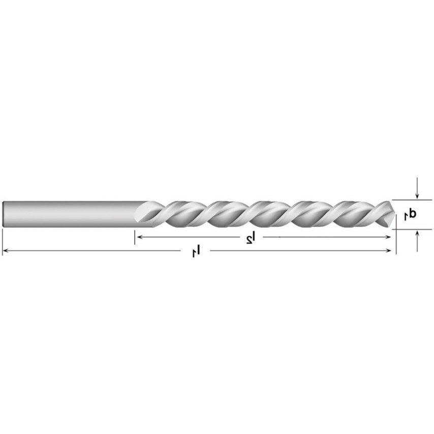 A900 8.50MM HSSE PFX S/S Jobber Drill 6XD