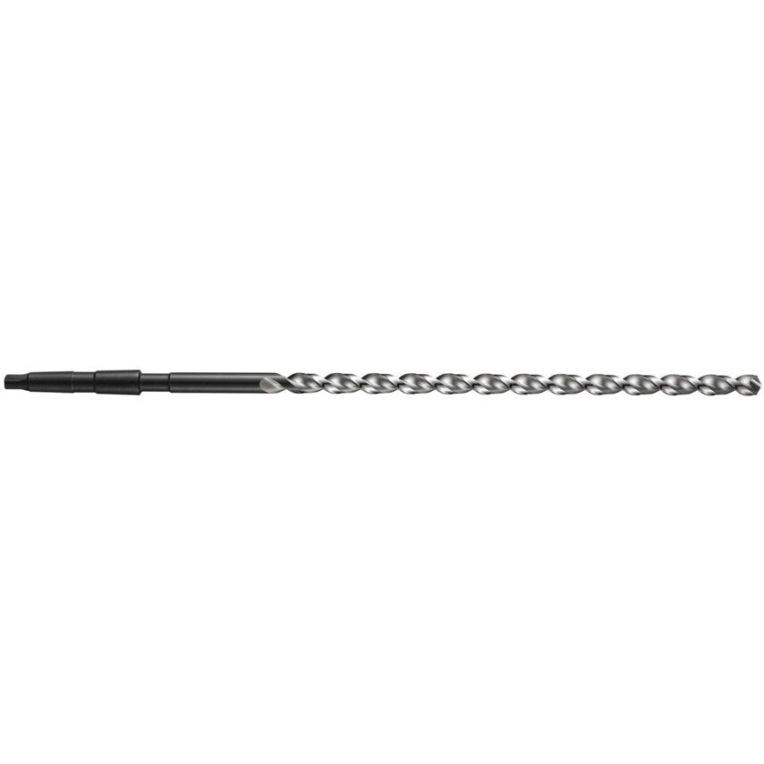 A952 25.00mm HSS Morse Taper Long Series Drill DIN 1870/2