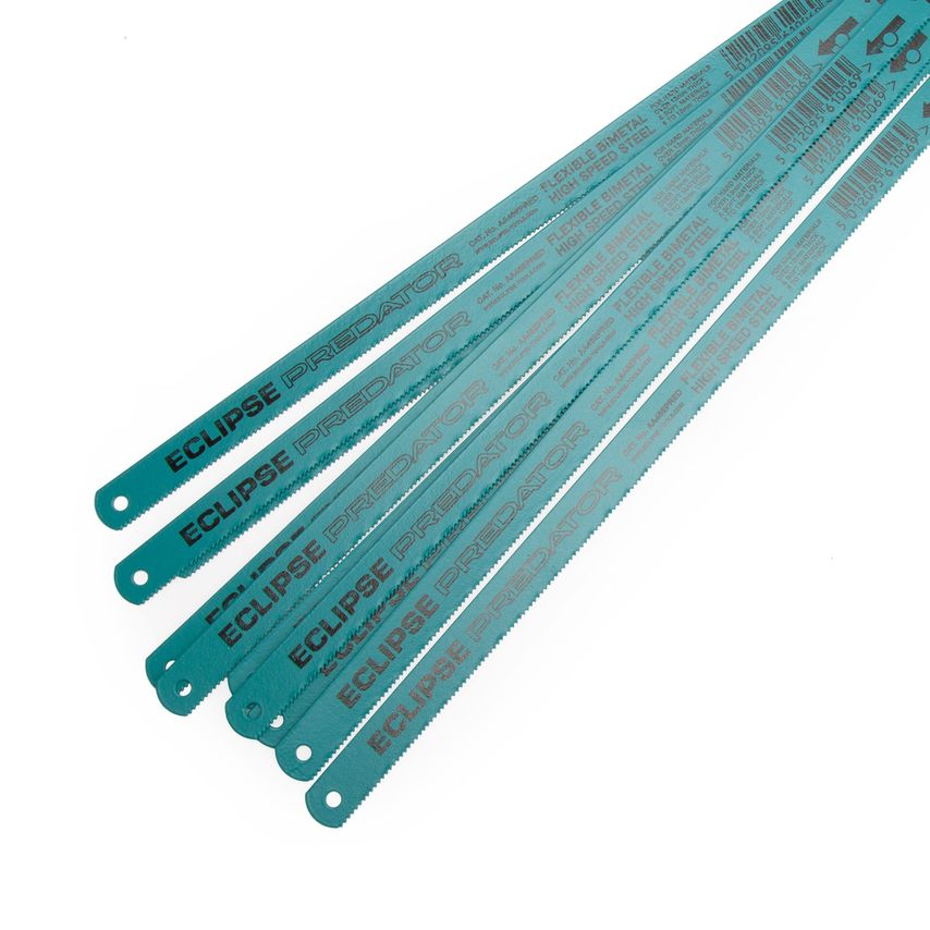 AA45E-PRED-PB Predator Bimetal HSS Hacksaw Blades 18tpi, Pack of 100