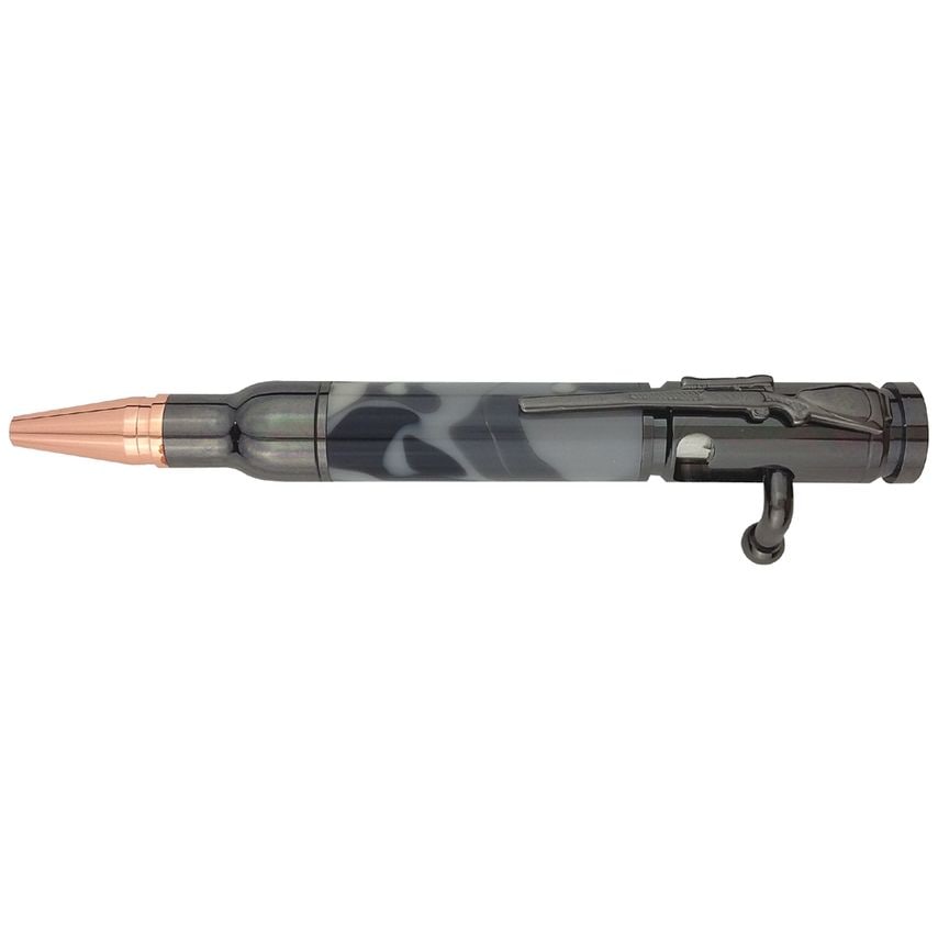 AB03 Acrylic Pen Blank Urban Cammo