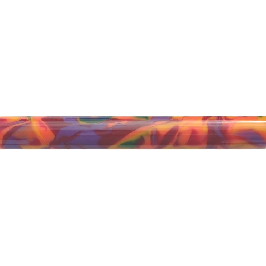 AB04 Acrylic Pen Blank Carnival Cammo