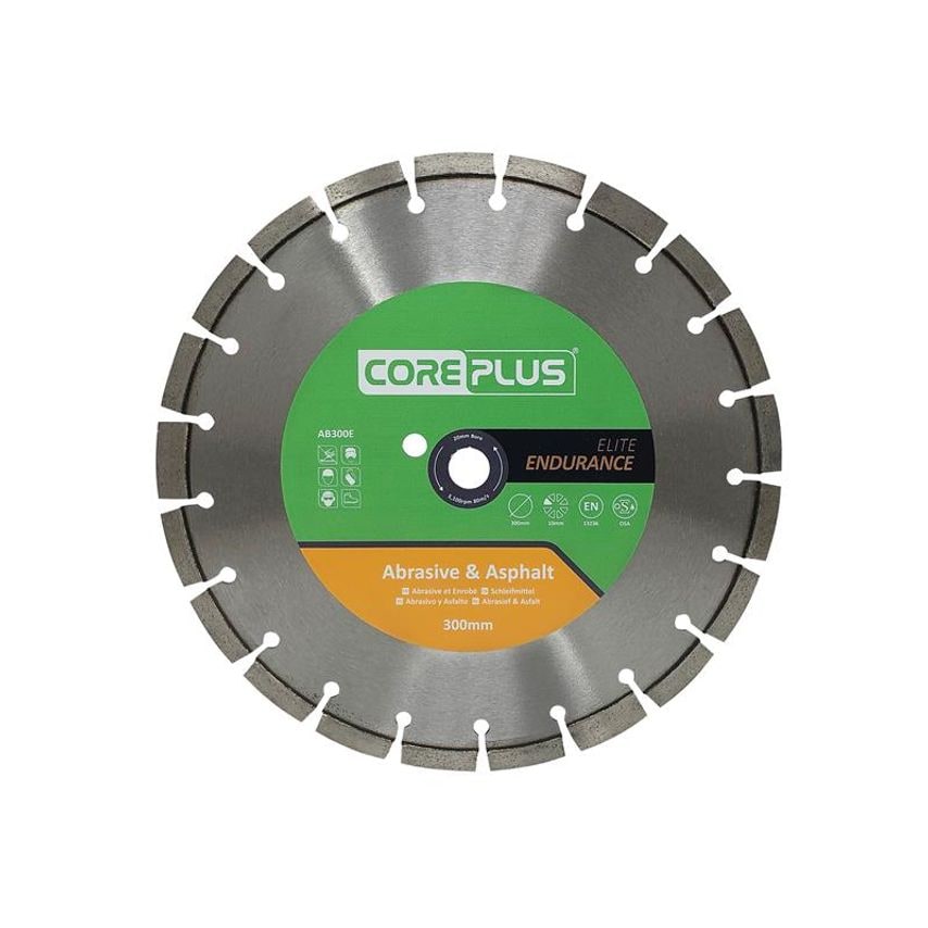 AB300E Elite Abrasive & Asphalt Diamond Blade 300mm CORDBAB300E