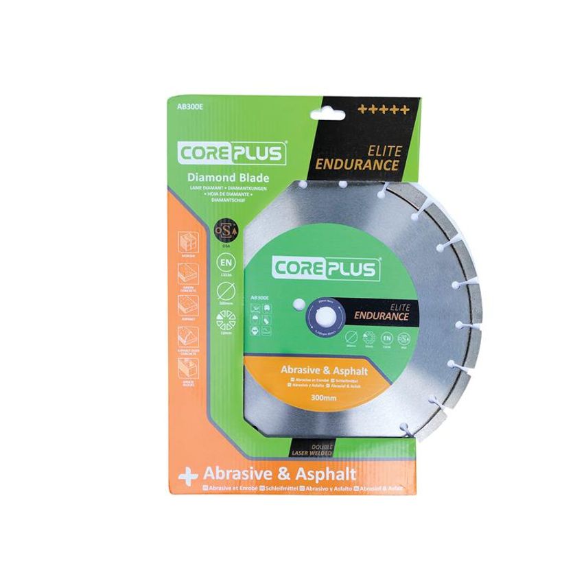 AB300E Elite Abrasive & Asphalt Diamond Blade 300mm CORDBAB300E