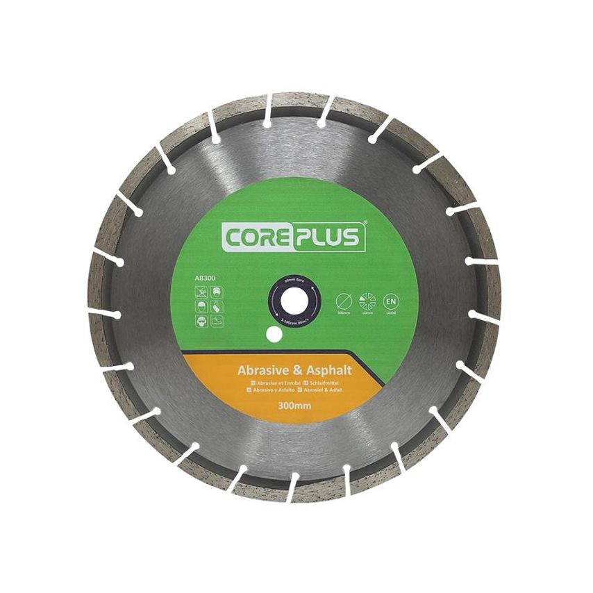 AB300 Abrasive & Asphalt Diamond Blade 300mm CORDBAB300