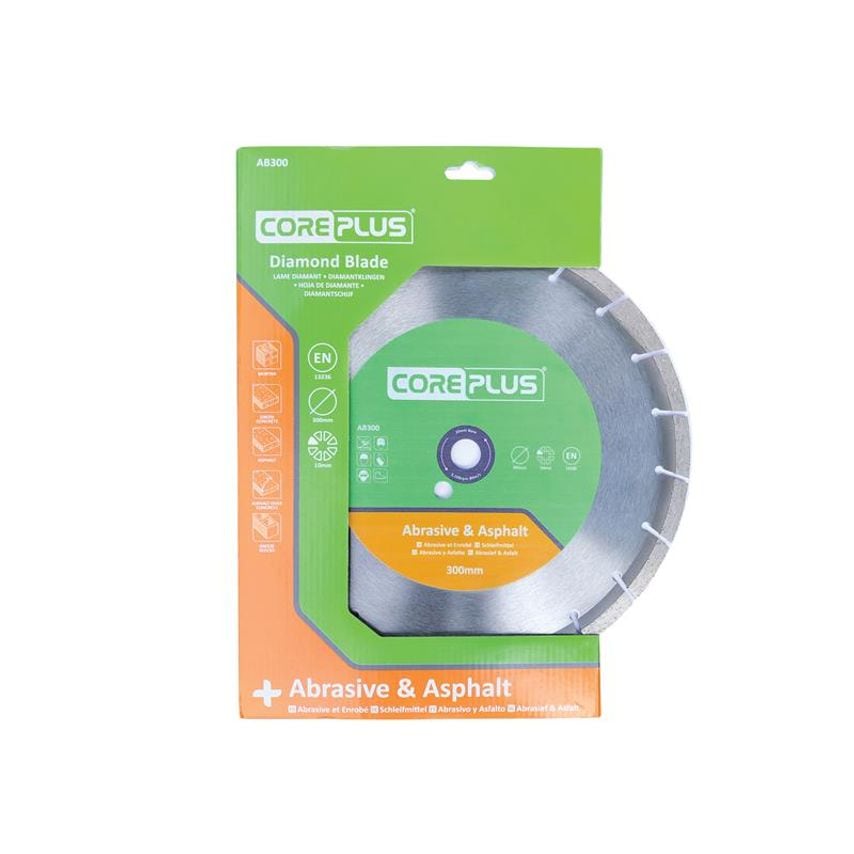 AB300 Abrasive & Asphalt Diamond Blade 300mm CORDBAB300