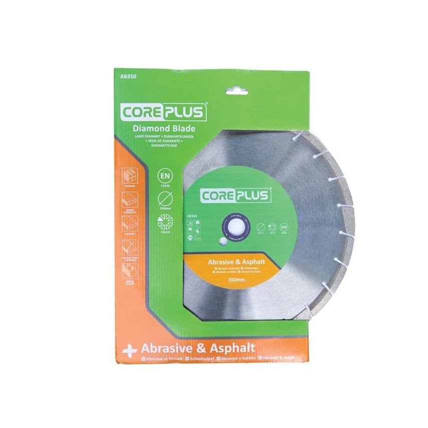 AB350 Abrasive & Asphalt Diamond Blade 350mm CORDBAB350