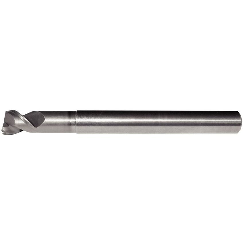 ABDF0250J2BQB End Mill 1/4X1/4X3/8X1 1/8X4 R