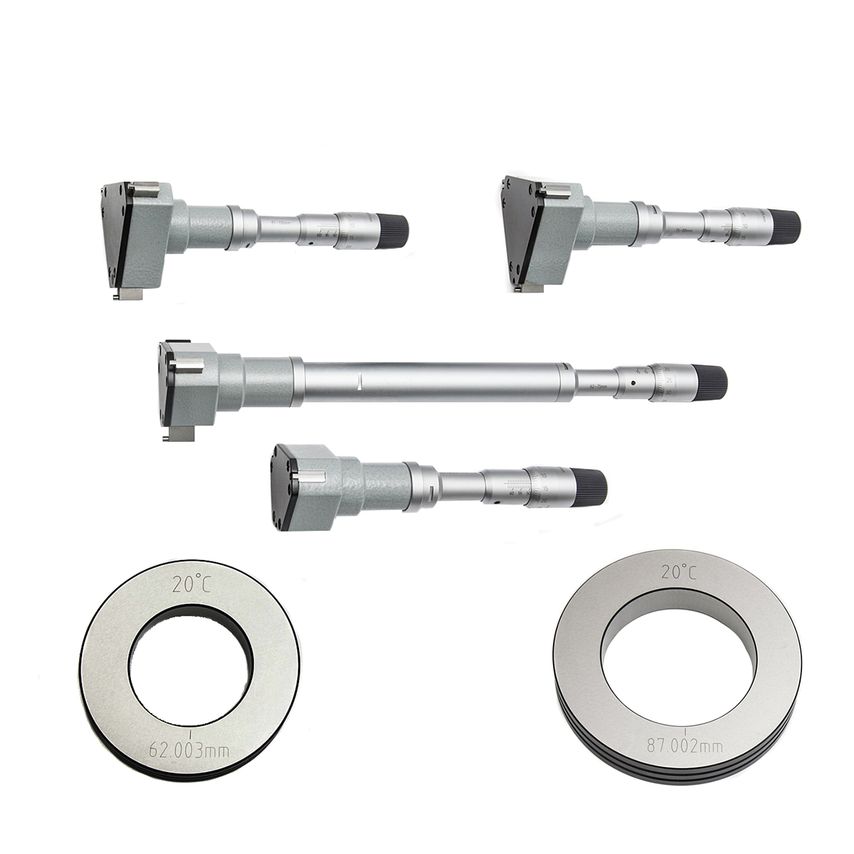 ABGS50100 Three-Point Analogue Bore Gauge Set 50-100mm