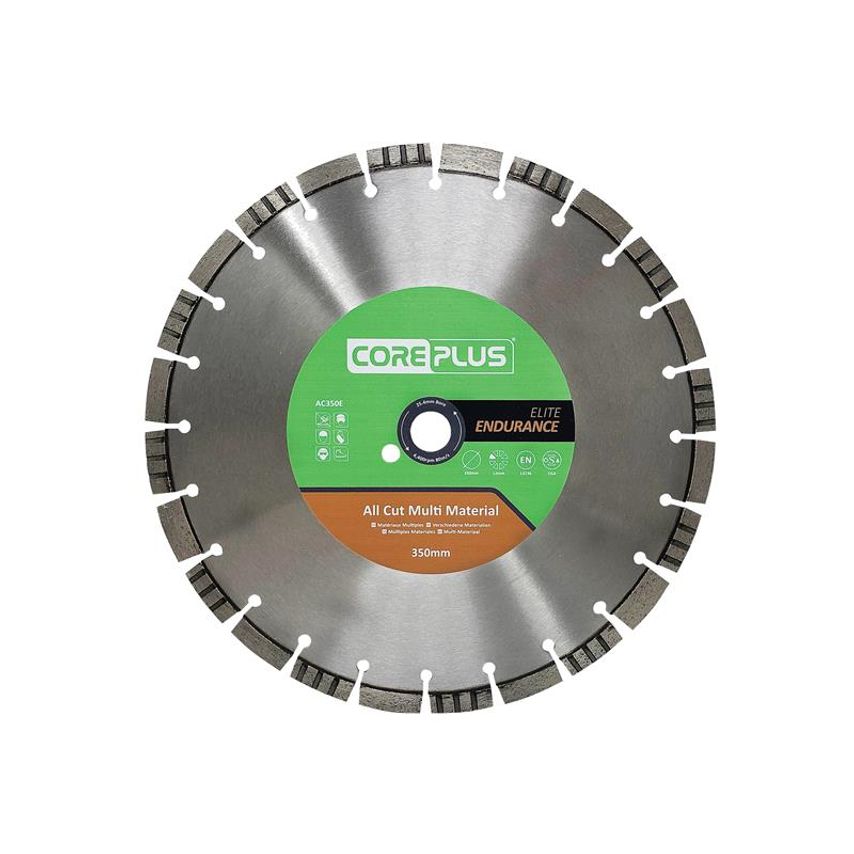 AC350E Elite All Cut Multi-Material Diamond Blade 350mm CORDBAC350E