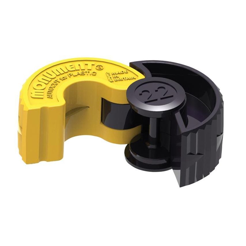 AC4P Autocut Plastic Pipe Cutter 22mm MON122