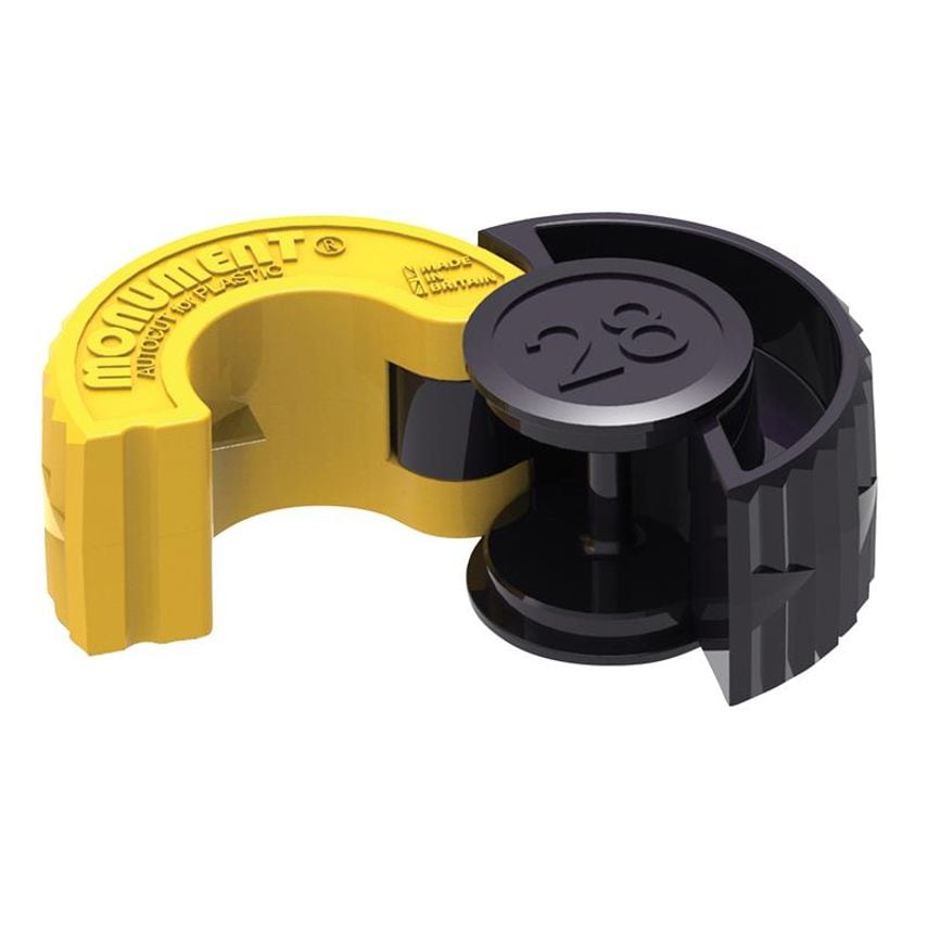 AC4P Autocut Plastic Pipe Cutter 28mm MON128
