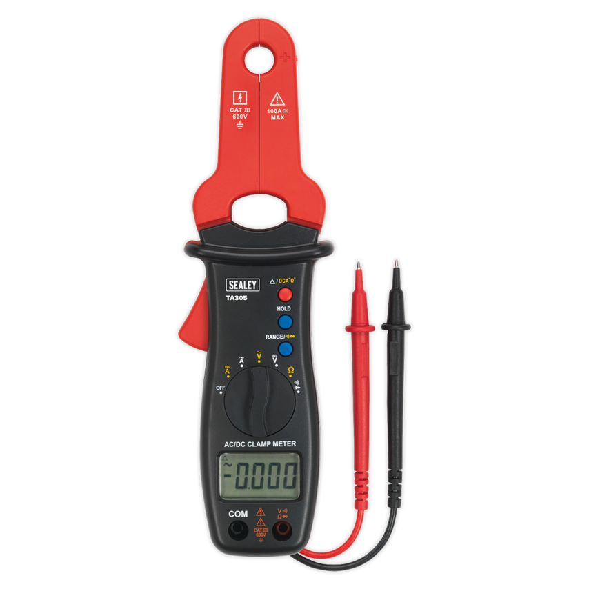 AC/DC Clamp Meter & Multimeter