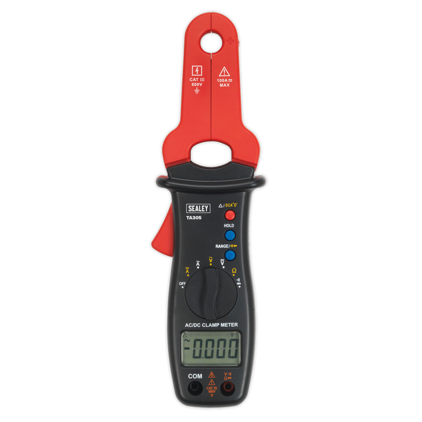 AC/DC Clamp Meter & Multimeter