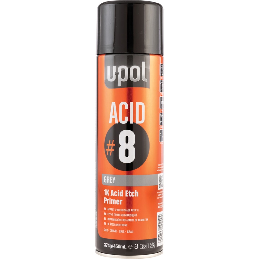 ACID/AL NO.8 Etch Primer Aerosol 450ML