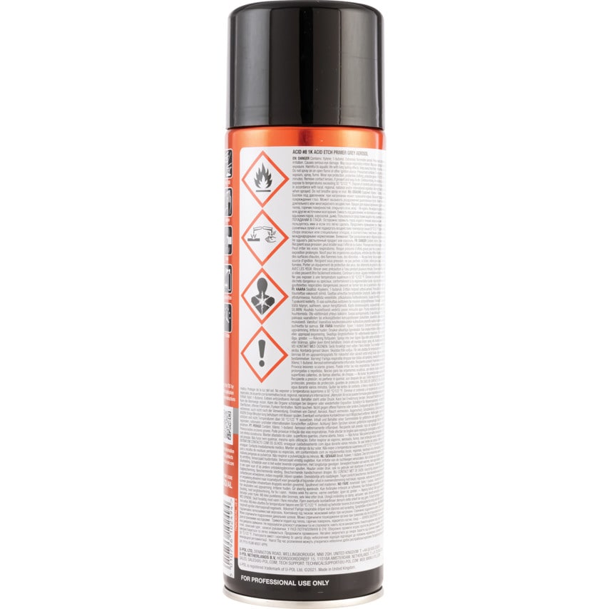 ACID/AL NO.8 Etch Primer Aerosol 450ML