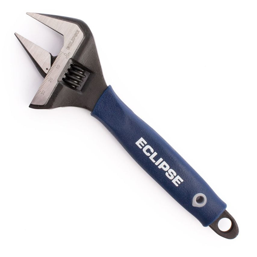 ADJW10WJ Adjustable Wrench Extra Wide Jaw 10in/250mm