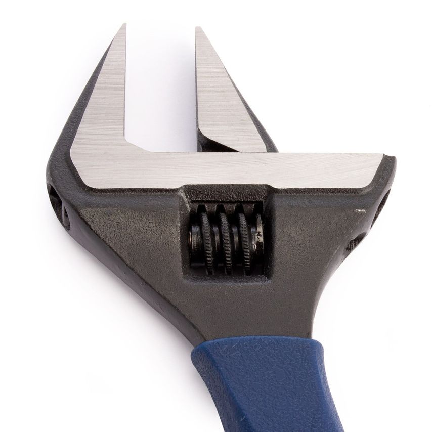 ADJW10WJ Adjustable Wrench Extra Wide Jaw 10in/250mm