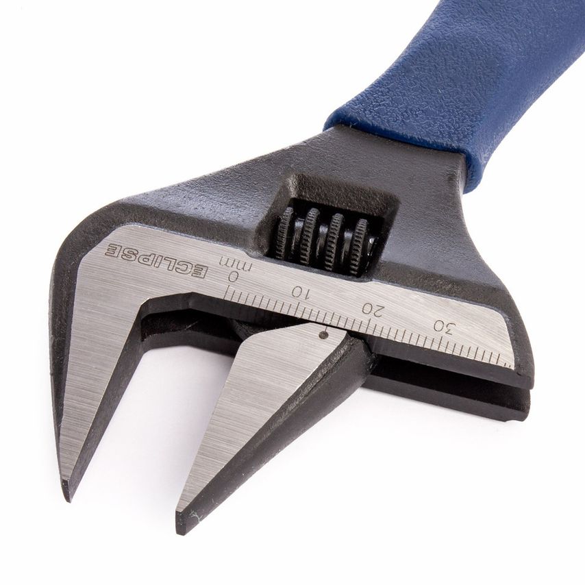 ADJW10WJ Adjustable Wrench Extra Wide Jaw 10in/250mm